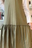 Paloma Pouf Layering Dress Olive